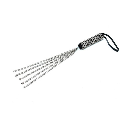 Rimba Bondage Play Flogger 50 cm de Metal