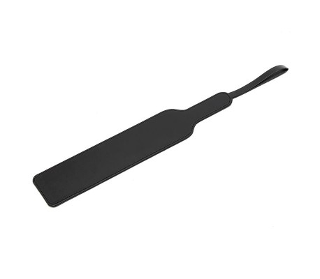 Pala Cuero Negro 40 cm