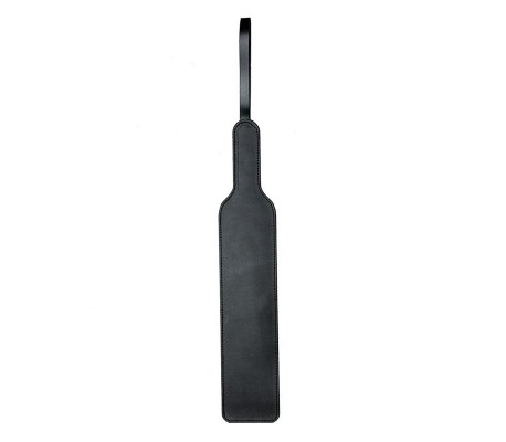 Pala Cuero Negro 40 cm
