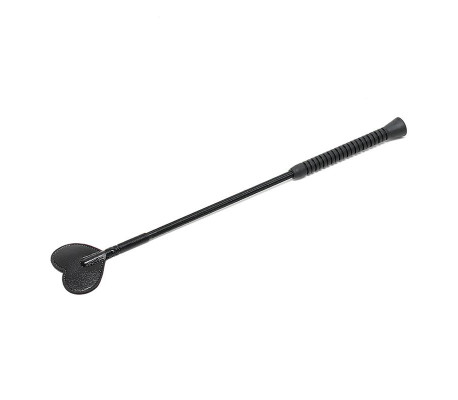 Fusta Cuero Negro 50 cm