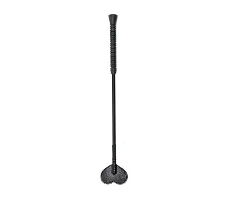 Fusta Cuero Negro 50 cm