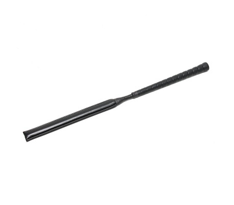 Fusta Cuero Negro 60 cm