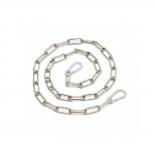 Cadena Soldada Acero 100cm