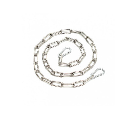 Cadena Soldada Acero 100cm