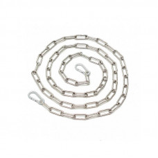 Cadena Soldada Acero 200cm