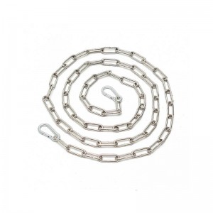 Cadena Soldada Acero 200cm