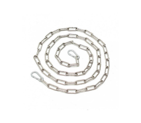Cadena Soldada Acero 200cm