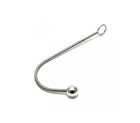 Gancho Acero Vaginal o Anal 30mm