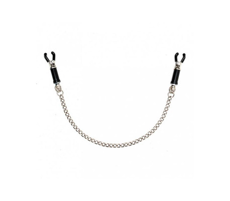 Pinzas para Pezones con Cadena Ajustable