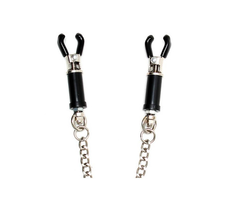 Pinzas para Pezones con Cadena Ajustable