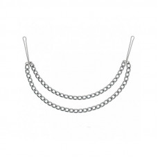 Pinzas para Pezones con Dos Cadenas