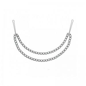 Pinzas para Pezones con Dos Cadenas