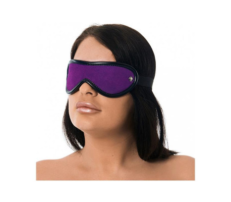 Antifaz Morado y Negro
