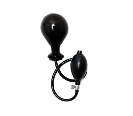 Plug Inflable Pequeño  Negro