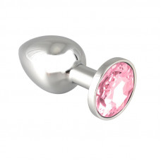 Rimba Bondage Play Plug Metal 7,3 cm