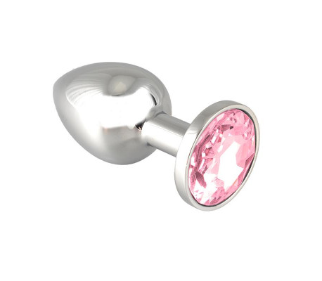 Plug Metal Rosa 7,3 cm