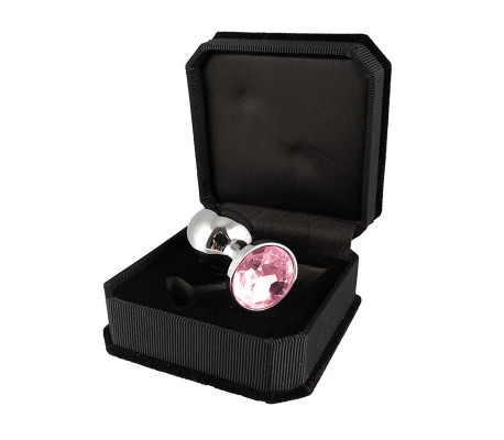Plug Metal Rosa 7,3 cm