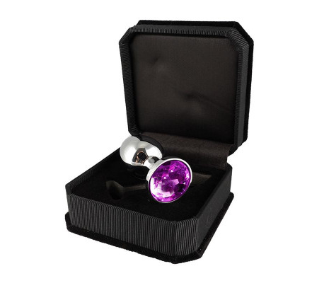 Rimba Bondage Play Plug Metal 7,3 cm