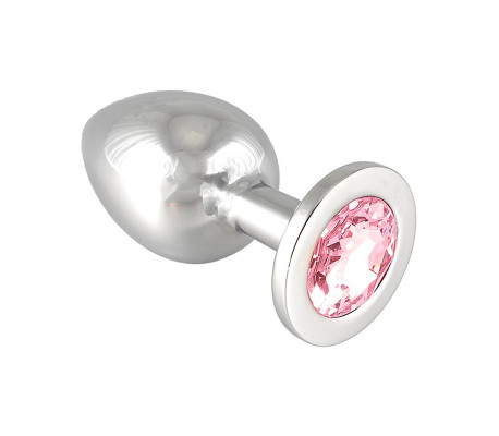 Rimba Bondage Play Plug Metal 9,7 cm