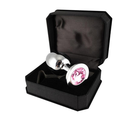 Rimba Bondage Play Plug Metal 9,7 cm