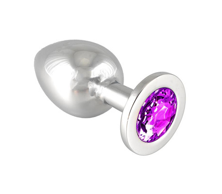 Rimba Bondage Play Plug Metal 9,7 cm