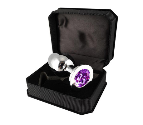 Rimba Bondage Play Plug Metal 9,7 cm
