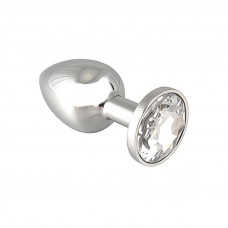 Rimba Bondage Play Plug XS con Cirstal 5,7 cm