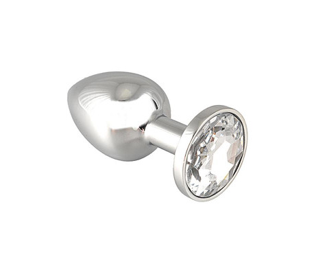 Rimba Bondage Play Plug XS con Cirstal 5,7 cm