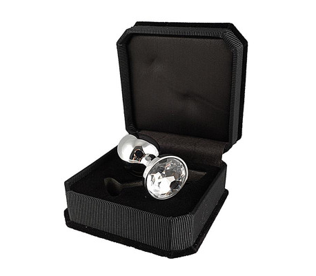 Rimba Bondage Play Plug XS con Cirstal 5,7 cm