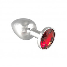 Rimba Bondage Play Plug con Cristal 5,7 cm
