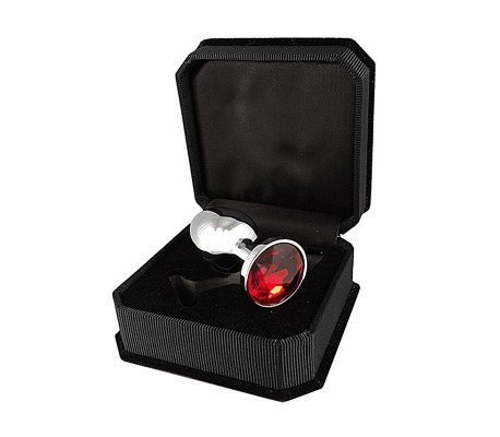 Rimba Bondage Play Plug con Cristal 5,7 cm