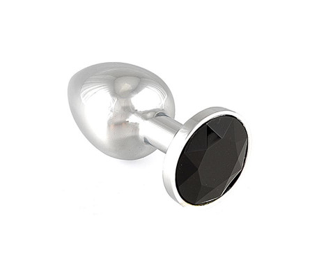 Rimba Bondage Play Plug XS con Cristal 5,7 cm