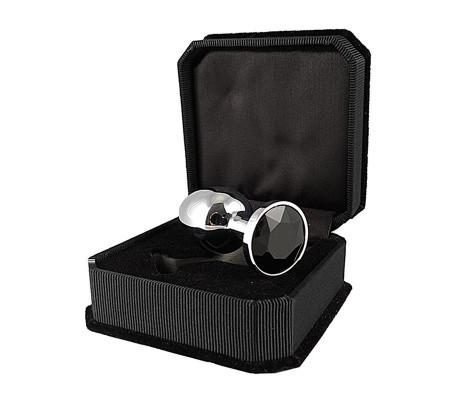 Rimba Bondage Play Plug XS con Cristal 5,7 cm