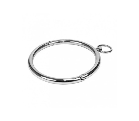 Collar Metálico BDSM Redondeado