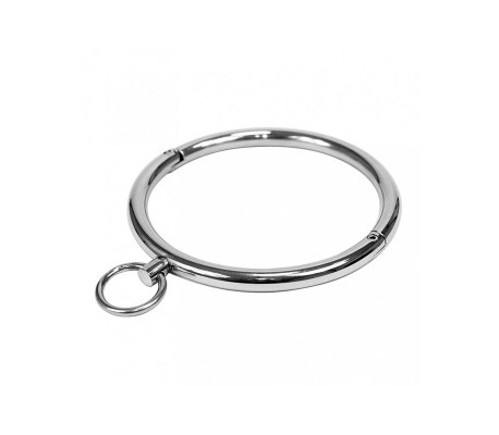 Collar Metálico BDSM Redondeado