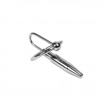 Plug Pene con Anillo Glande Metal 28mm