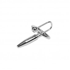 Plug Pene con Anillo Glande Metal 30mm