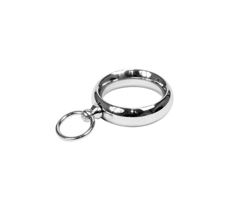 Anillo Donut Pene Acero Inox 40mm