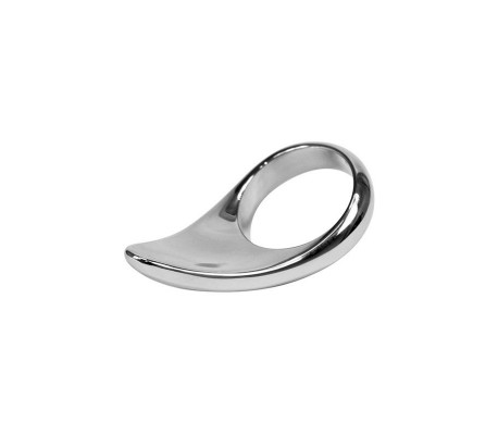 Anillo Pene Lágrima Acero Inox 50mm
