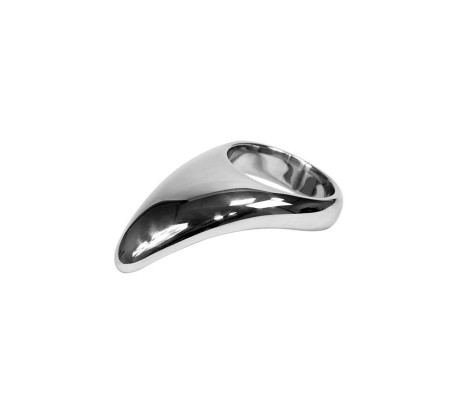 Anillo Pene Lágrima Acero Inox 50mm