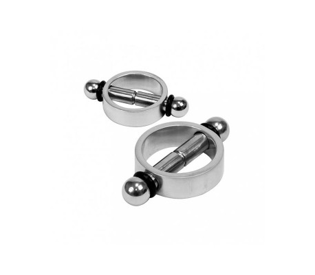 Pinzas Pezones Magnéticas Metal