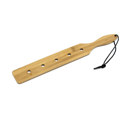 Rimba Bondage Play Pala de Bamboo