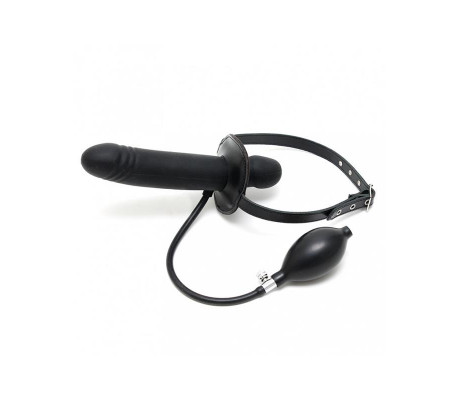 Mordaza Inflable con Pene