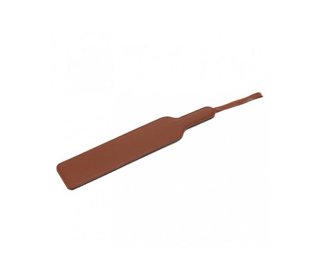 Pala Cuero Marrón 40cm