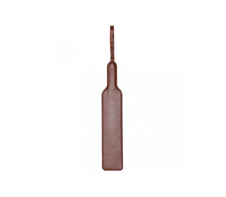 Pala Cuero Marrón 40cm