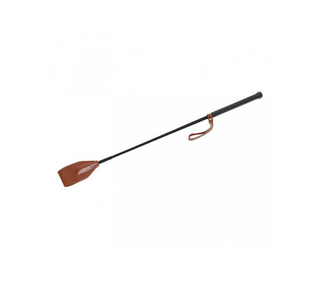 Fusta Cuero Marrón 67 cm