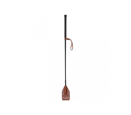 Fusta Cuero Marrón 67 cm