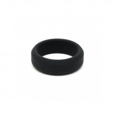 Anillo Pene Silicona Negro Ø 32mm