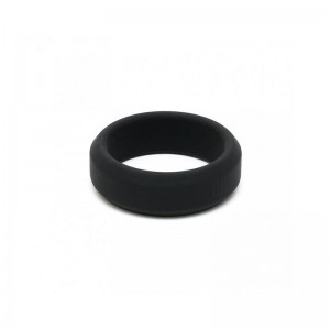Anillo Pene Silicona Negro Ø 57 mm.
