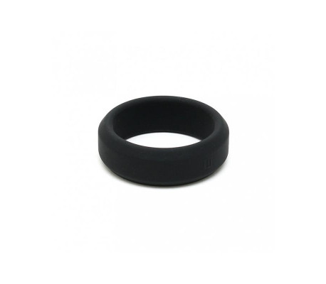 Anillo Pene Silicona Negro Ø 57 mm.
